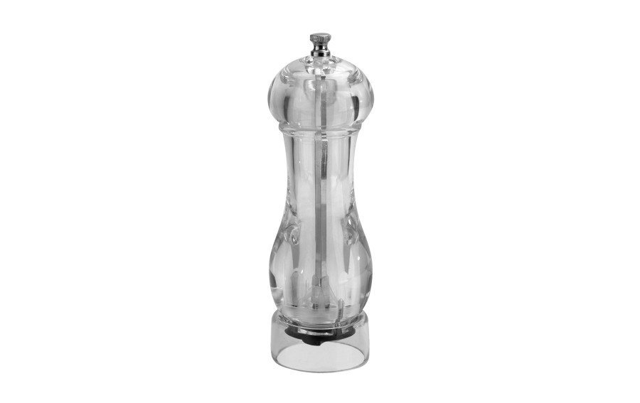 Młynek do soli i pieprzu Fackelmann 19 cm akrylowy z ceramicznym mechanizmem