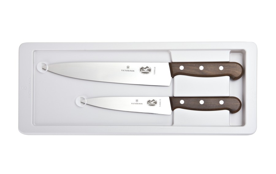 Zestaw noży Victorinox Wood 5.1050.2G | Drewniane rękojeści