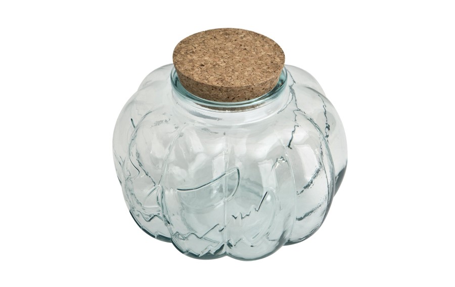 Słoik Dynia 1,2 L z korkiem San Miguel Recycled Glass