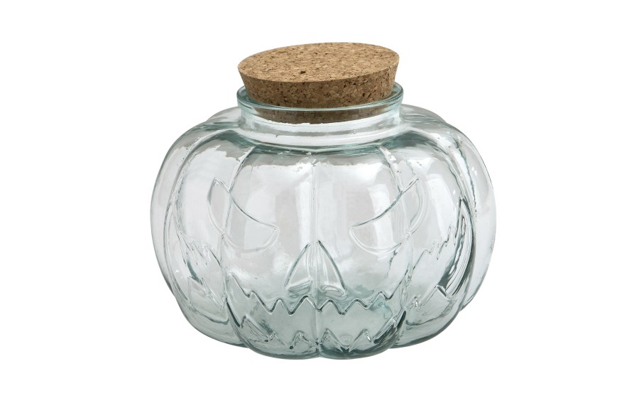 Słoik Dynia 1,2 L z korkiem San Miguel Recycled Glass
