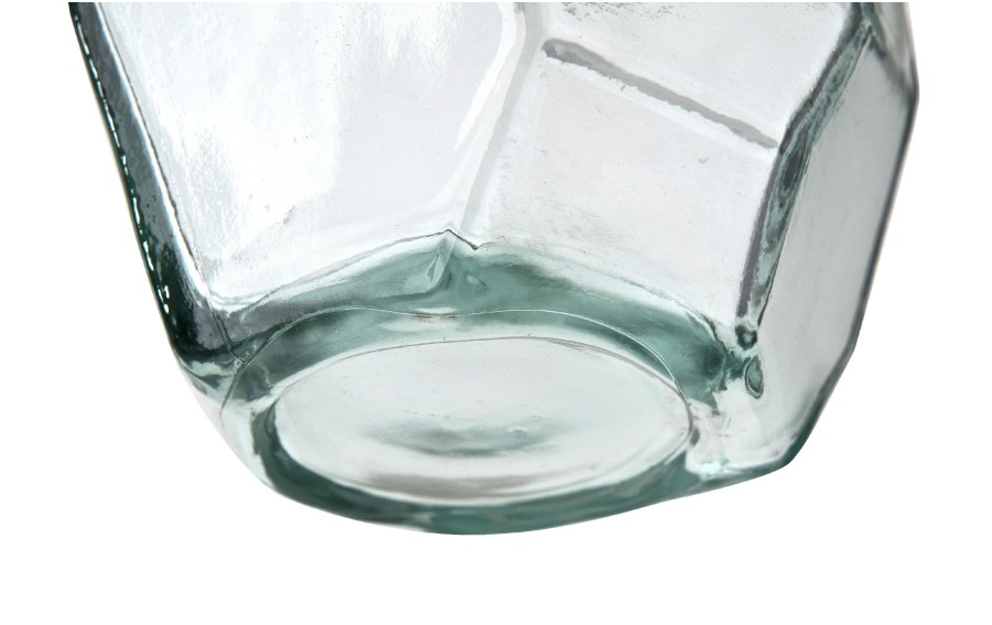 Szklanka Origami 300 ml San Miguel Recycled Glass  Szklanka Origami marki San Miguel to wyjątkowe połączenie nowoczesnego wzorni