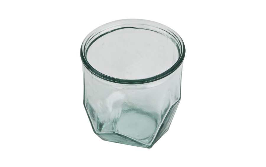 Szklanka Origami 300 ml San Miguel Recycled Glass  Szklanka Origami marki San Miguel to wyjątkowe połączenie nowoczesnego wzorni
