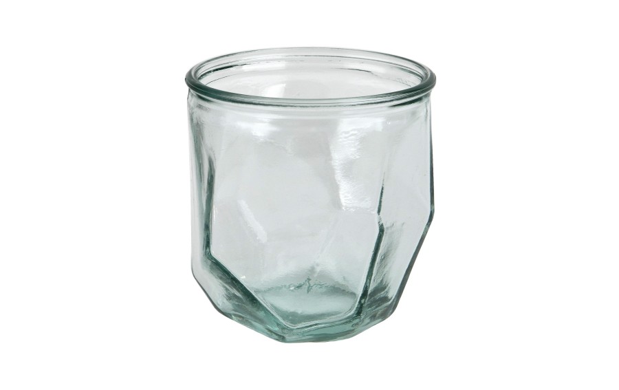 Szklanka Origami 300 ml San Miguel Recycled Glass  Szklanka Origami marki San Miguel to wyjątkowe połączenie nowoczesnego wzorni