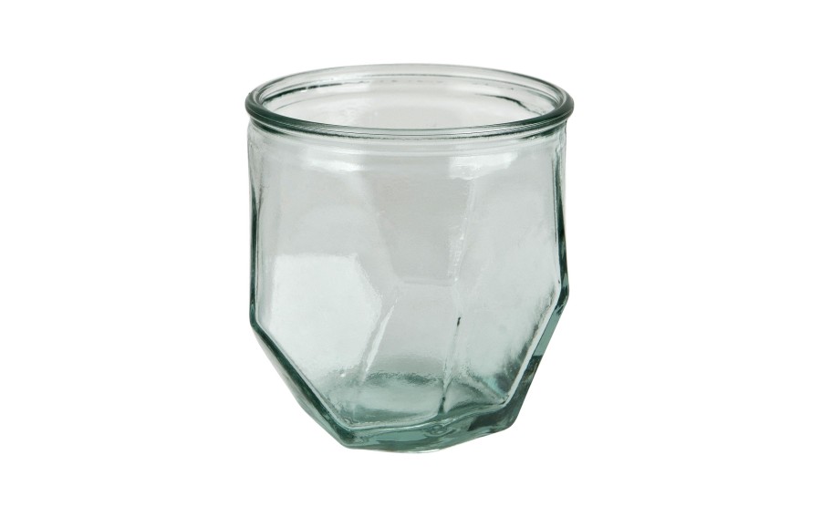 Szklanka Origami 300 ml San Miguel Recycled Glass  Szklanka Origami marki San Miguel to wyjątkowe połączenie nowoczesnego wzorni