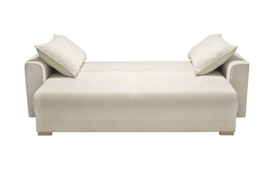Sofa Siesta z funkcją spania i pojemnikiem na pościel