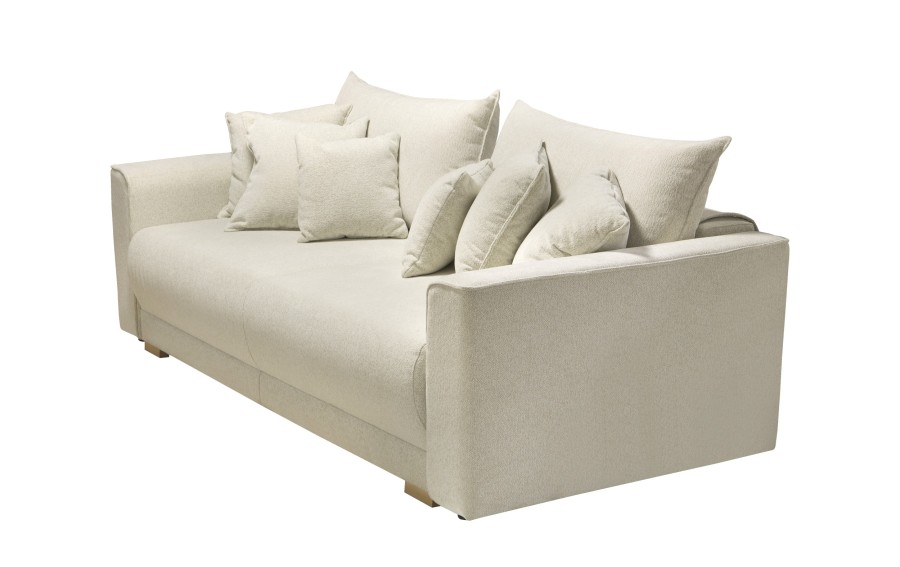 Sofa Siesta z funkcją spania i pojemnikiem na pościel