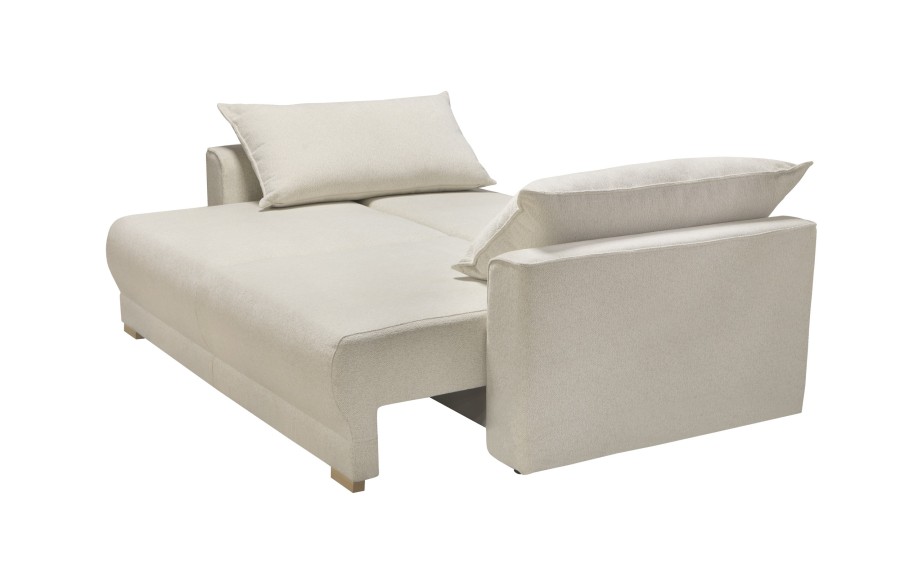 Sofa Siesta z funkcją spania i pojemnikiem na pościel
