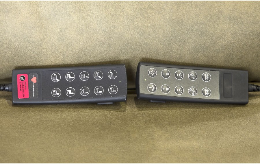 Fotel z masażem HU-EC 21007