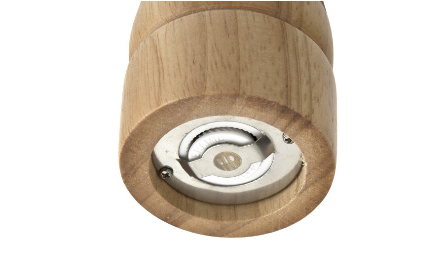 Drewniany młynek do soli Hendi 21,5 cm | Ceramiczny mechanizm