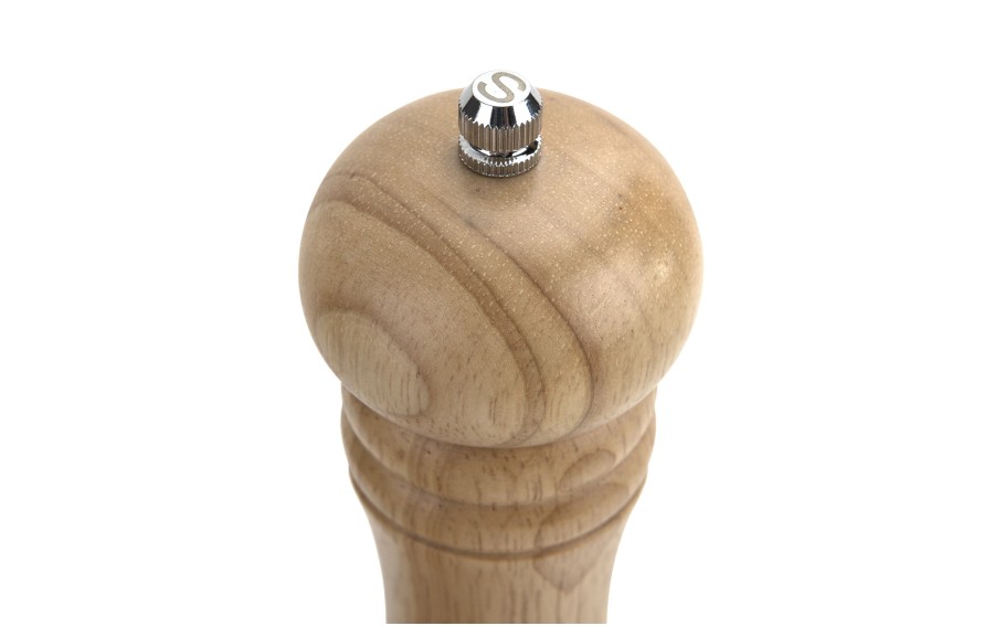 Drewniany młynek do soli Hendi 21,5 cm | Ceramiczny mechanizm