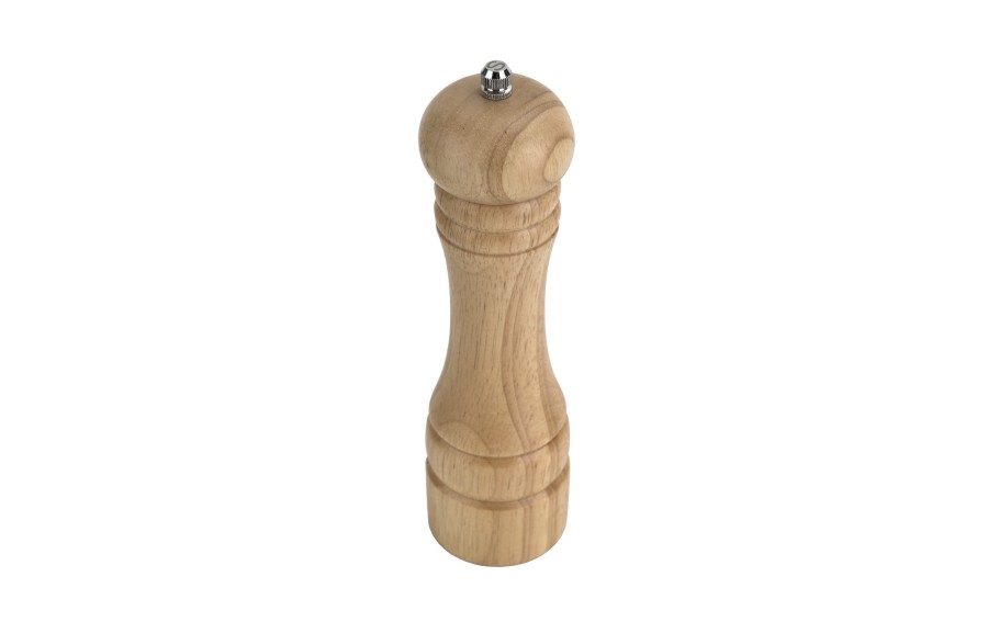 Drewniany młynek do soli Hendi 21,5 cm | Ceramiczny mechanizm