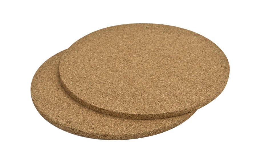 2 x podkładka korkowa 18 cm zestaw