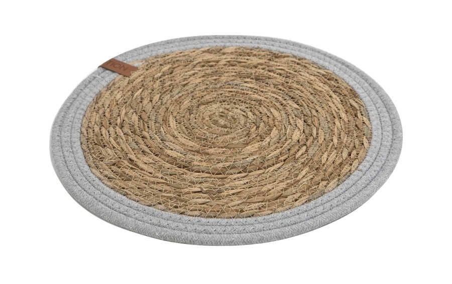 Mata stołowa 35 cm Boho sznurek Natural 44886