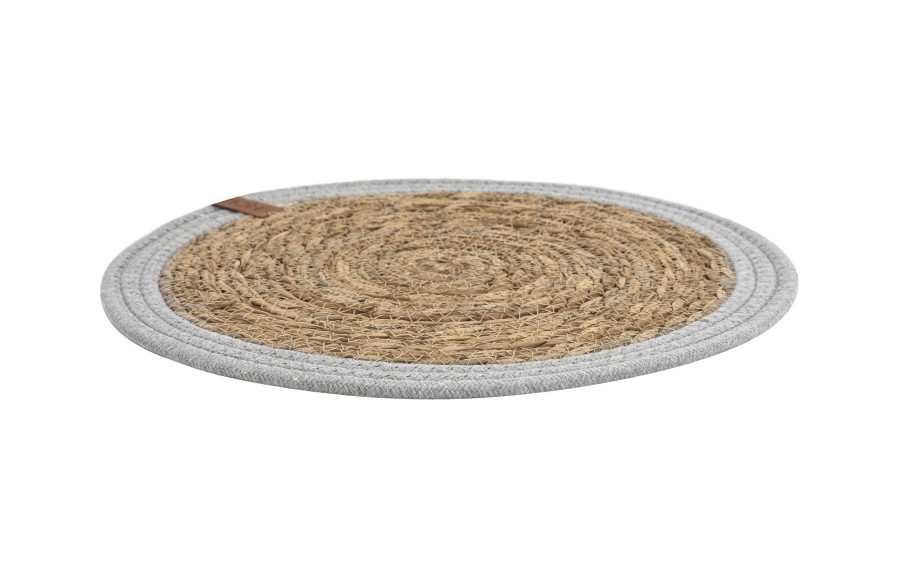 Mata stołowa 35 cm Boho sznurek Natural 44886
