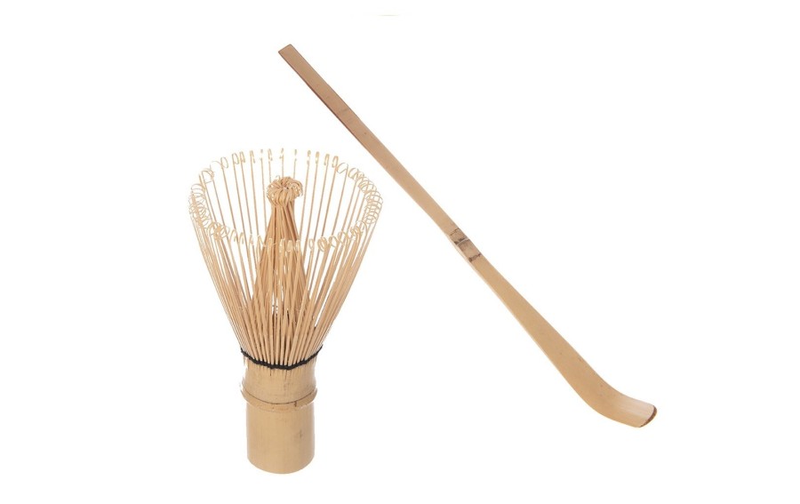 Zestaw do matchy ceramiczny 4 el. Orion