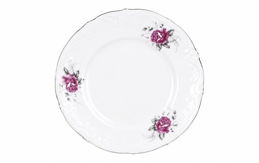 Komplet talerzy Chodzież Fryderyka H152 18 el. dla 6 osób – porcelana PFP Chodzież