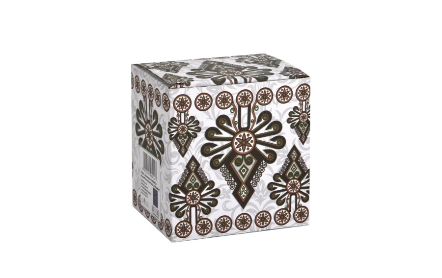 Kubek porcelanowy 350 ml z zaparzaczem Parzenica