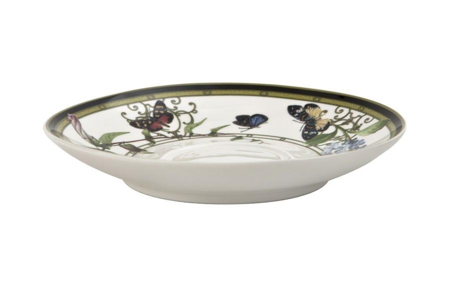 Komplet 2 filiżanek ze spodkami KWIATOWA RAPSODIA 270 ml Duo