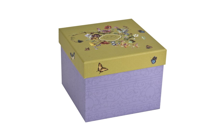 Komplet 2 filiżanek ze spodkami KWIATOWA RAPSODIA 270 ml Duo