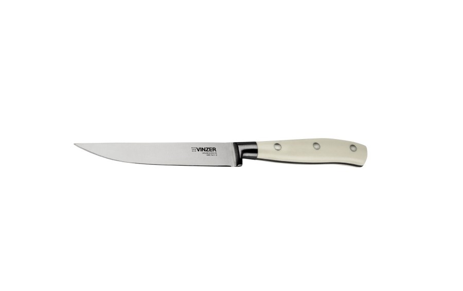 Zestaw noży kuchennych Vinzer Ivory 6 el. 50117