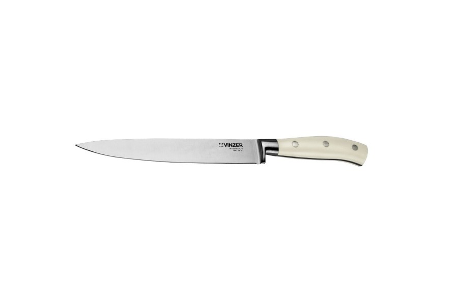 Zestaw noży kuchennych Vinzer Ivory 6 el. 50117