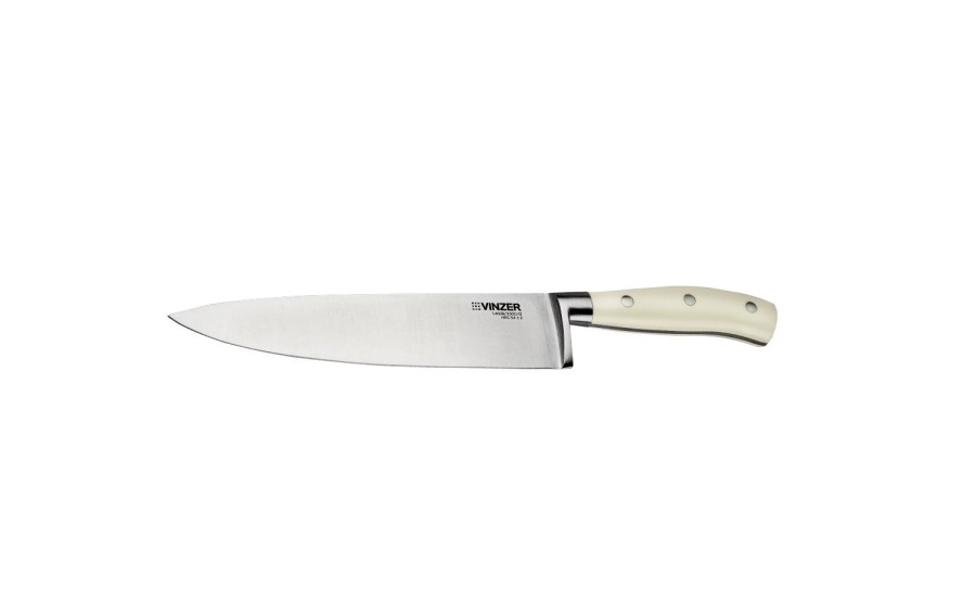Zestaw noży kuchennych Vinzer Ivory 6 el. 50117