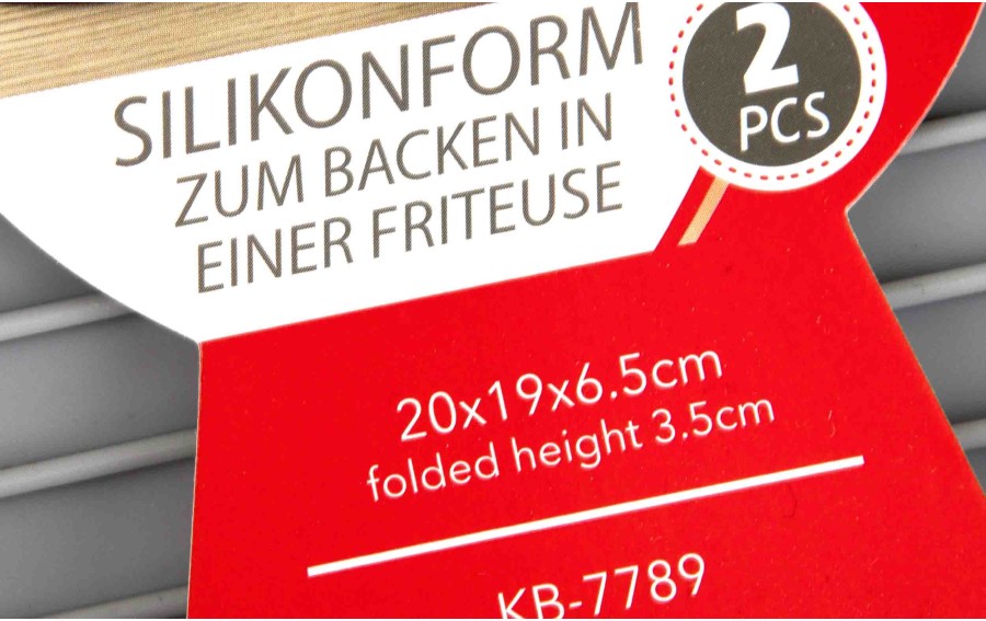 Wkłady silikonowe do Air Fryer Klausberg KB-7789 2 szt.
