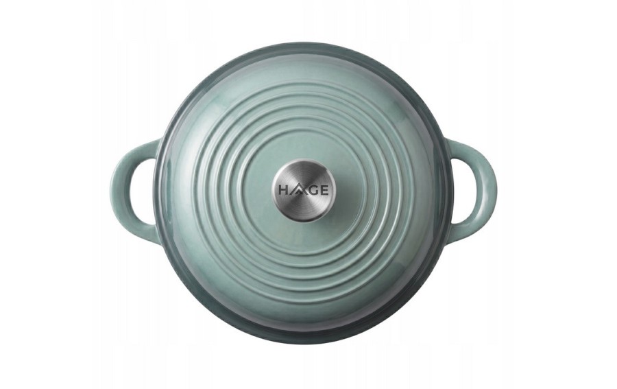 Garnek do pieczenia chleba 26 cm 2 l sea salt