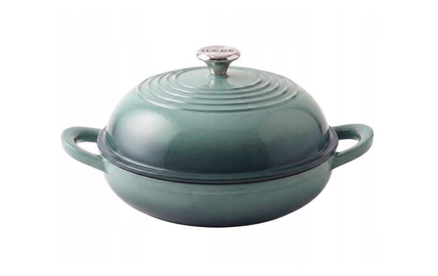 Garnek do pieczenia chleba 26 cm 2 l sea salt
