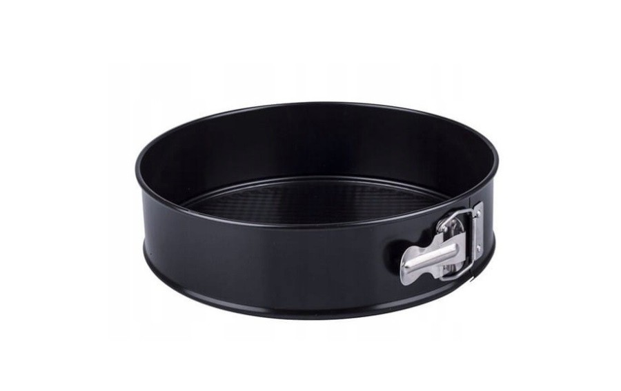 Tortownica Spinwar 28 cm NON-STICK czarna