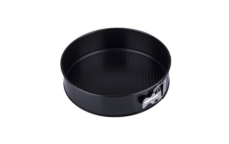 Tortownica Spinwar 28 cm NON-STICK czarna
