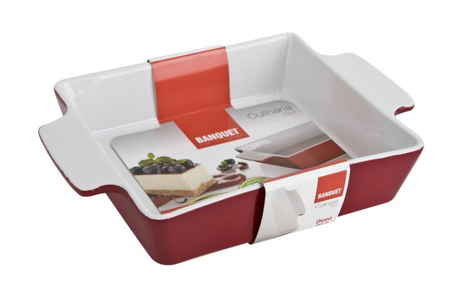 Forma do zapiekania prostokatna 33,5 × 22,5 × 7 cm culinaria