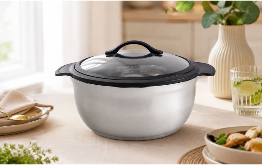 Termos z pokrywą 3,5 L culinaria