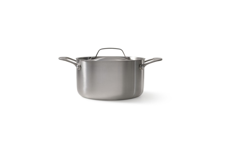 Garnek z pokrywką 20 cm Skottsberg Stainless Steel
