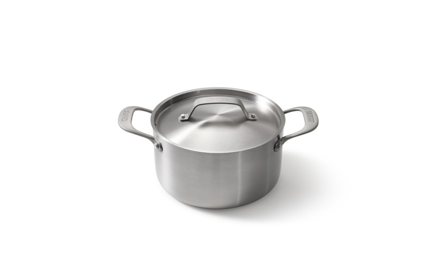 Garnek z pokrywką 20 cm Skottsberg Stainless Steel