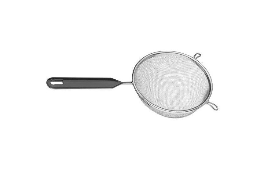 Sitko nierdzewne 20 cm antracytowe kuchenne