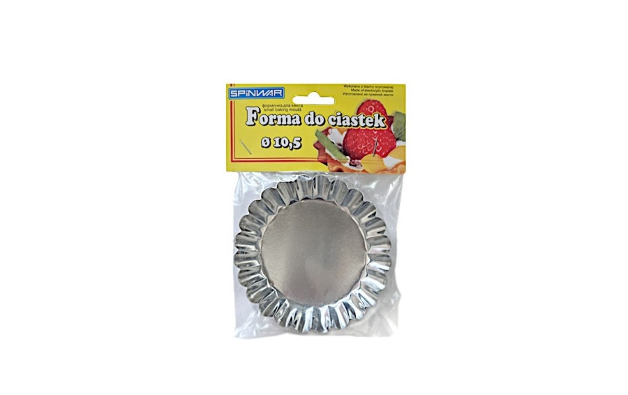 Foremki do ciastek Spinwar 10,5 cm 5 szt.
