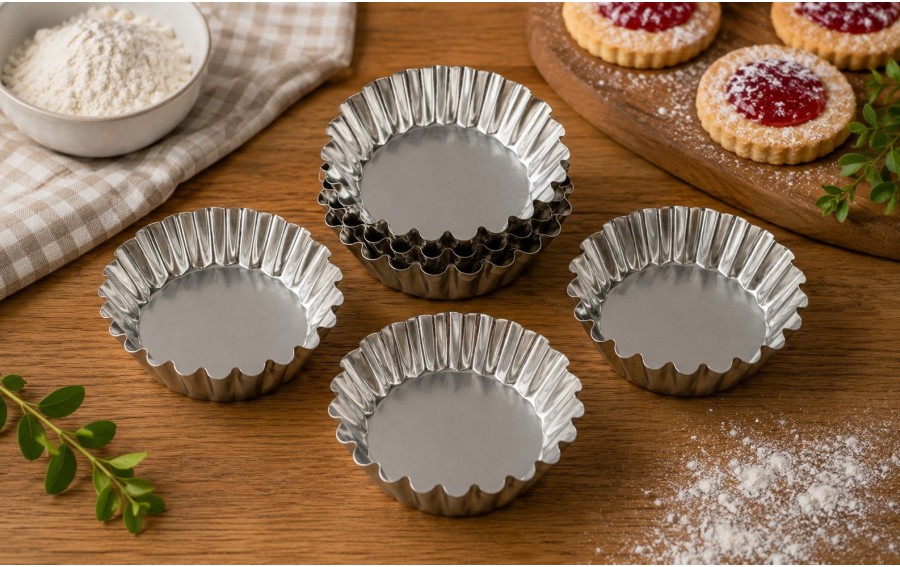 Foremki do ciastek Spinwar 10,5 cm 5 szt.