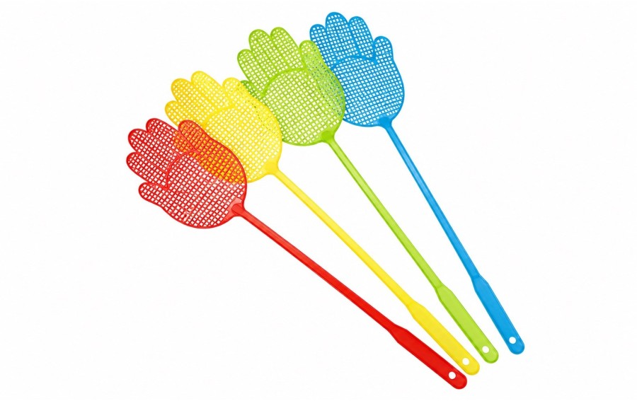 Packa na muchy mix kolorów