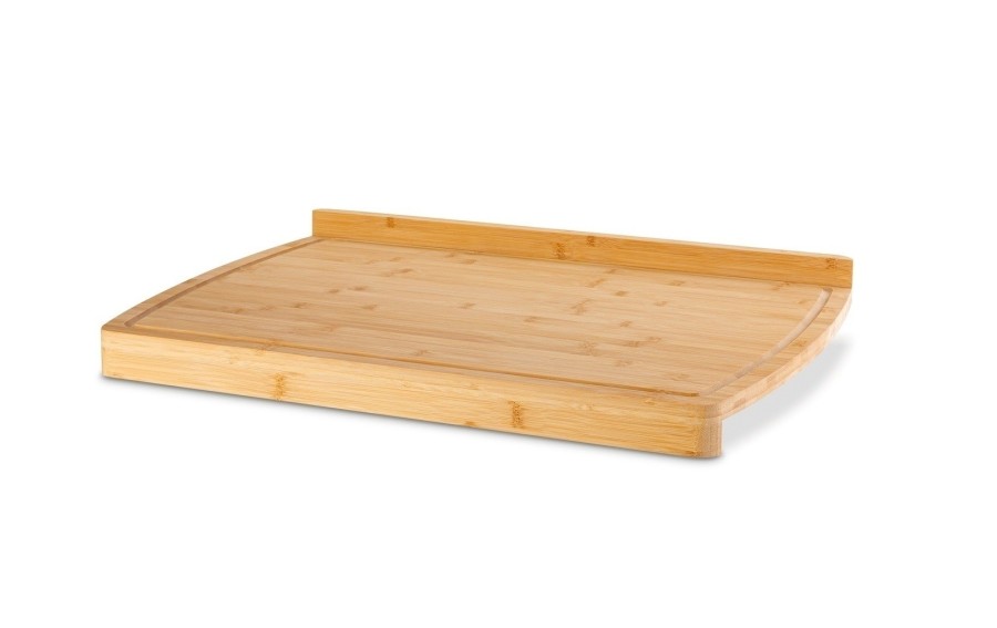 Stolnica bambusowa duża 58 x 38 cm dwustronna Tadar