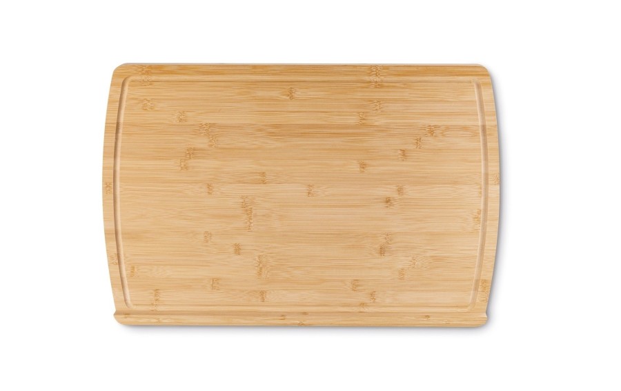 Stolnica bambusowa duża 58 x 38 cm dwustronna Tadar