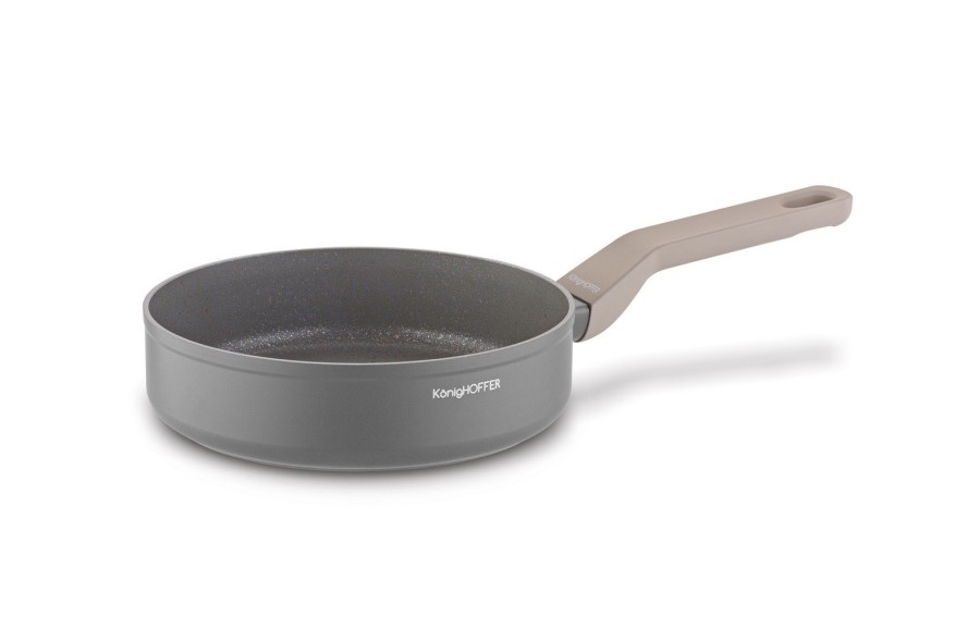 Patelnia z pokrywką Konighoffer Pancetta 20 cm indukcja