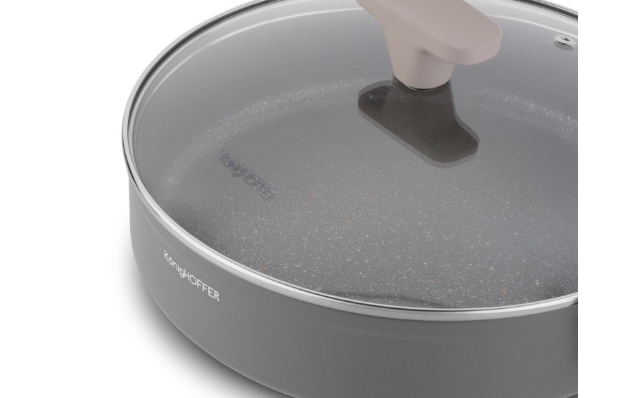 Patelnia z pokrywką Konighoffer Pancetta 20 cm indukcja