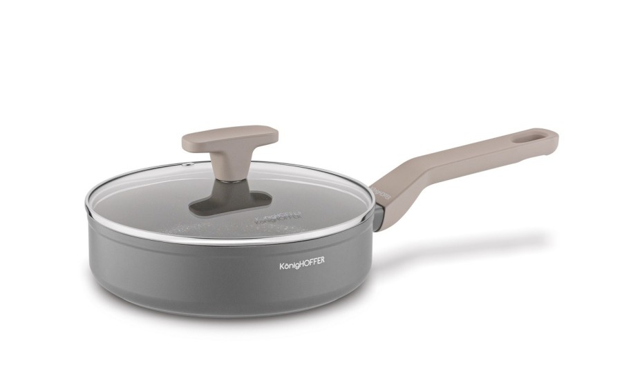 Patelnia z pokrywką Konighoffer Pancetta 20 cm indukcja