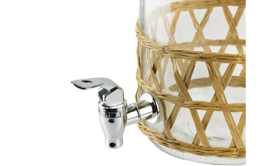 Szklany słój z kranikiem 3,5 l MODERN KITCHEN MONDEX