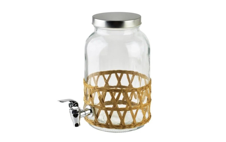 Szklany słój z kranikiem 3,5 l MODERN KITCHEN MONDEX