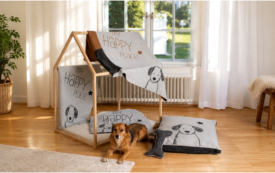 Kocyk dla kota i psa Katzenpaar 90x70 cm – ekologiczny koc dla zwierząt