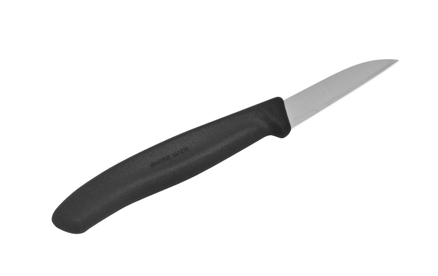 Nóż do warzyw i owoców Victorinox 6.7303, ostrze 6 cm, czarny
