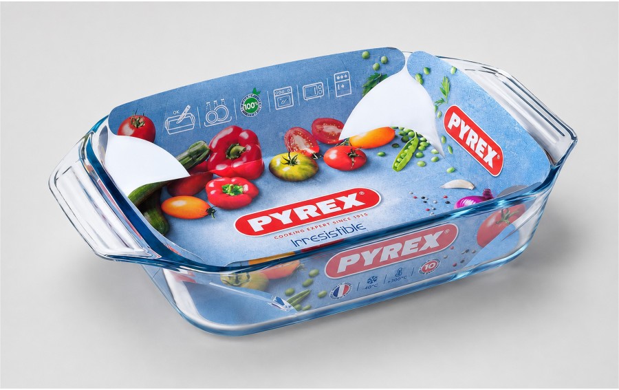 Brytfanna żaroodporna 2,1 L Irresistible Pyrex