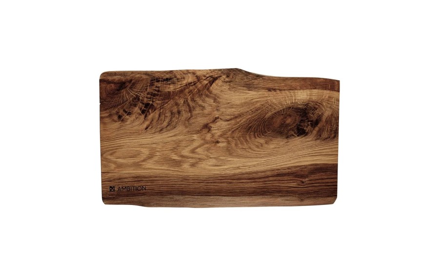 Deska do krojenia 40x27 cm Rustic Natural dębowa